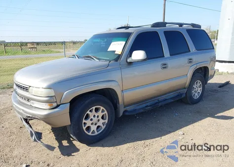 2003 Chevrolet Tahoe Z71 z USA, uszkodzony, nr VIN 1GNEK13ZX3R167845